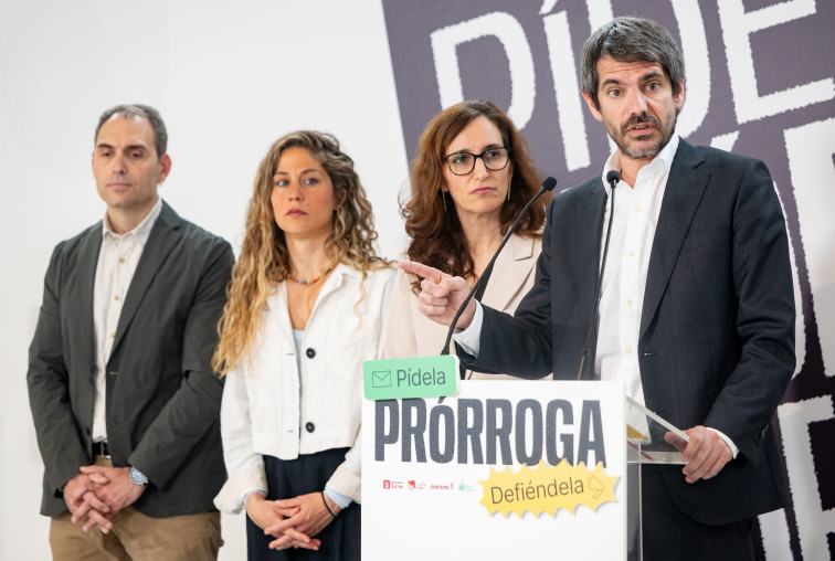 Vídeo: Sumar llança una ofensiva per a garantir l'extensió dels contractes de lloguer davant el clam ciutadà