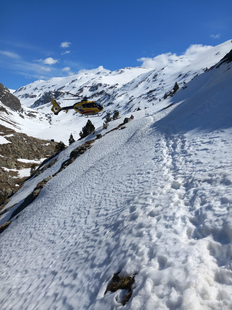 Els Bombers de la Generalitat realitzen onze rescats crítics a Catalunya durant les últimes 24 hores