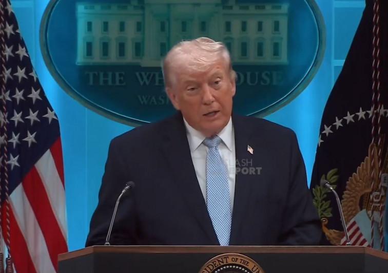 Vídeo: Trump adverteix que l'Iran podria ser destruït en una sola nit si no es compleix l'acord de pau