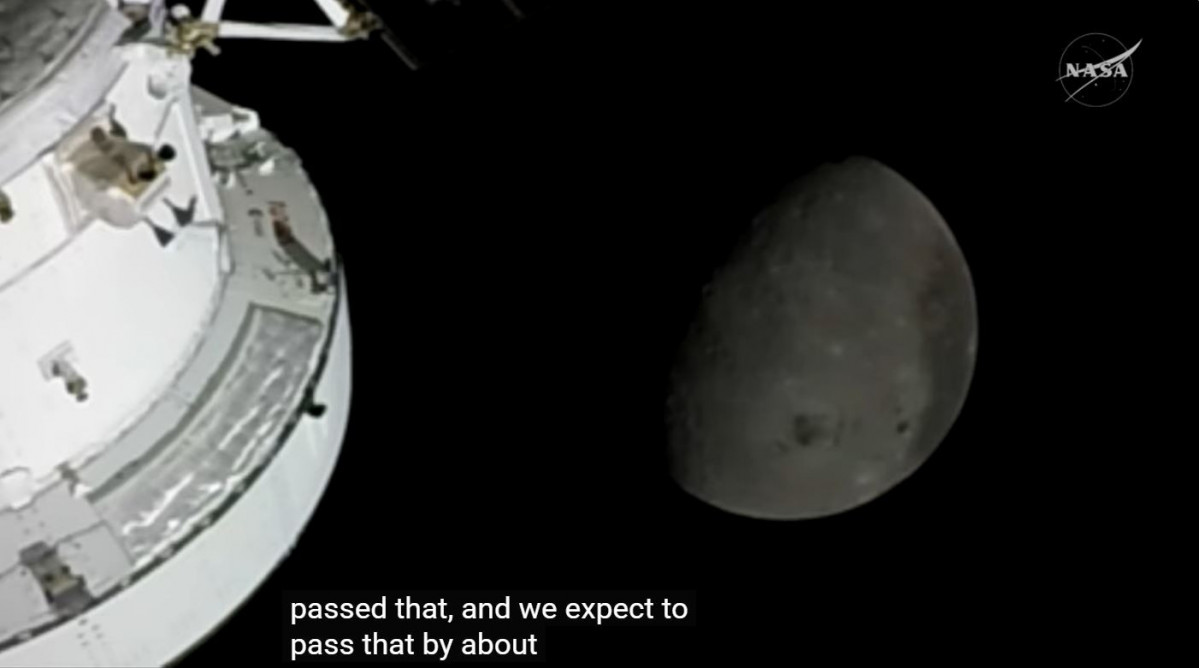 Imagen de youtube de la NASA