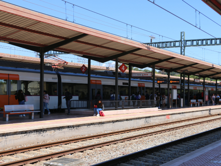Finalitza el tall ferroviari en l'R4: Rodalies recupera la circulació entre Martorell i Sant Sadurní d'Anoia