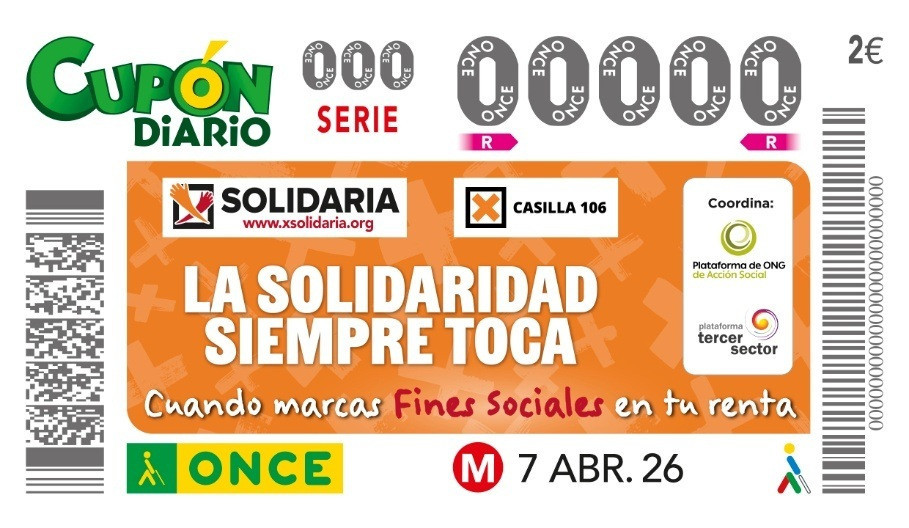 EuropaPress 7417855 solidaria casilla 106 fines sociales declaracion renta protagonizara total