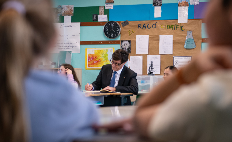 Catalunya s'acomiada dels barracons: 100 milions per a la reforma de les escoles públiques