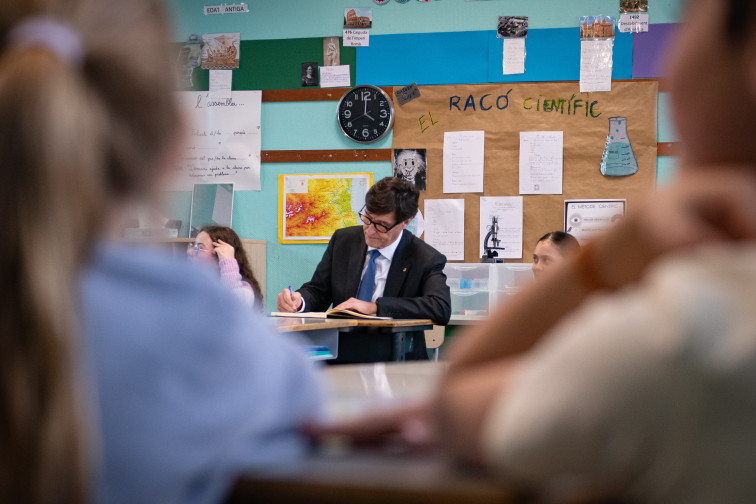 Catalunya s'acomiada dels barracons: 100 milions per a la reforma de les escoles públiques