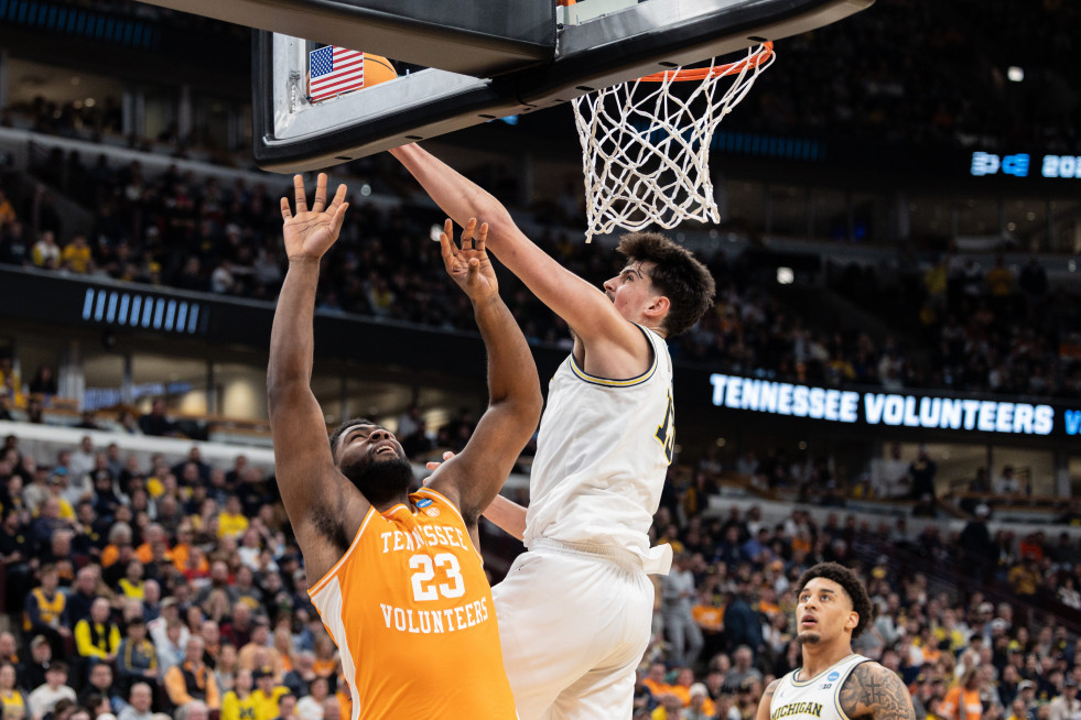 EuropaPress 7418564 march 29 2026 chicago illinois united states aday mara of the michigan