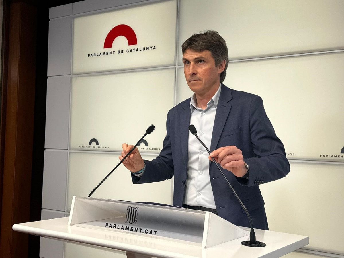 EuropaPress 7420590 portavoz junts parlament salvador verges