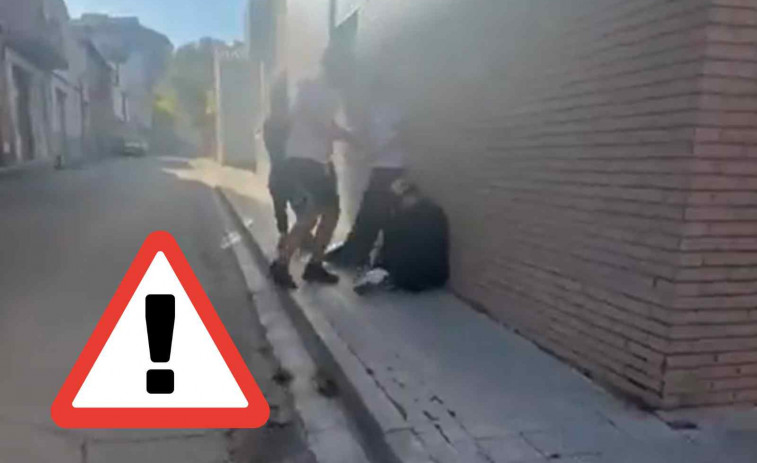 VÍDEO | Brutal pallissa a un menor a Sant Joan de Vilatorrada