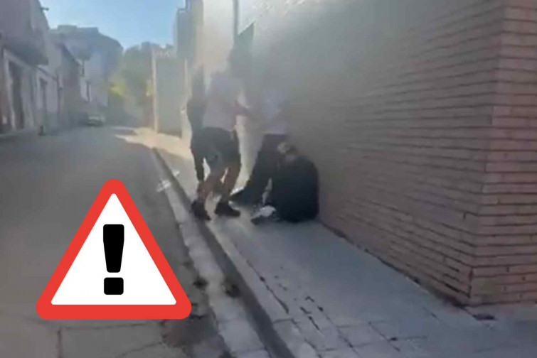 VÍDEO | Brutal pallissa a un menor a Sant Joan de Vilatorrada