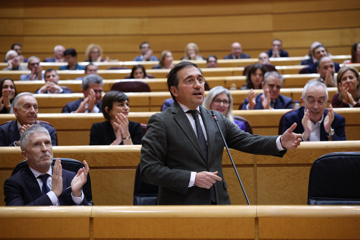 EuropaPress 7263317 ministro asuntos exteriores union europea cooperacion jose manuel albares