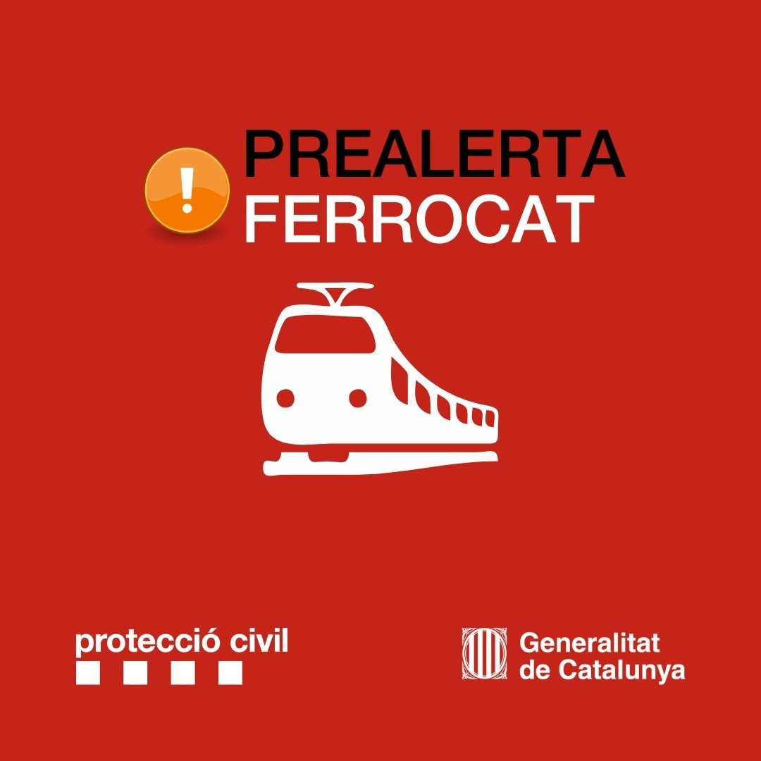 EuropaPress 7229692 prealerta ferrocat proteccio civil (1)