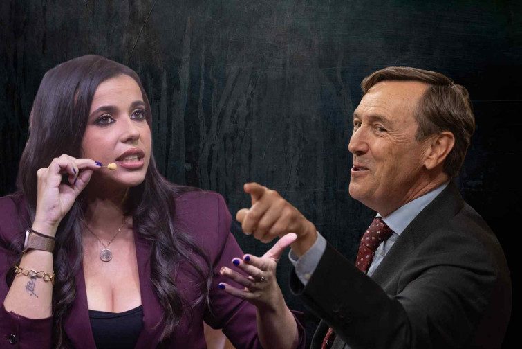 Sarah Santaolalla humilia a Rafael Hernando amb un tuit viral: 