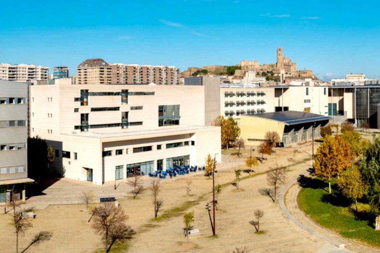 Campus de la Universitat de Lleida   UDL