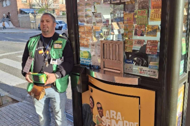 El ‘Cupó Diari’ de l’ONCE reparteix gairebé 2 milions d’euros a Tarragona