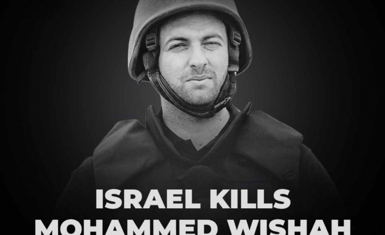 Israel assassina a un periodista d'Al Jazeera en un atac amb drons a Gaza