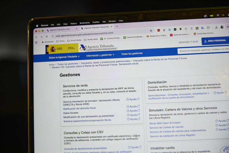 Hisenda adverteix sobre l'ús de la intel·ligència artificial en la Renda 2025