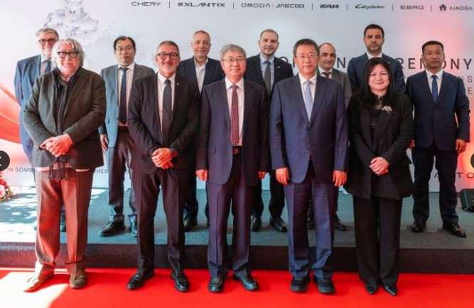 Chery reforça la seva aposta per Barcelona com hub europeu de mobilitat elèctrica