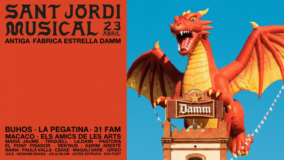 EuropaPress 7425522 cartel sant jordi musical