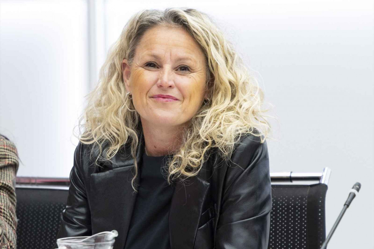 Archivo   La diputada socialista Montse Mínguez, portavoz del PSOE y secretaria general del Grupo Socialista en el Congreso   EVA ERCOLANESE  PSOE   Archivo