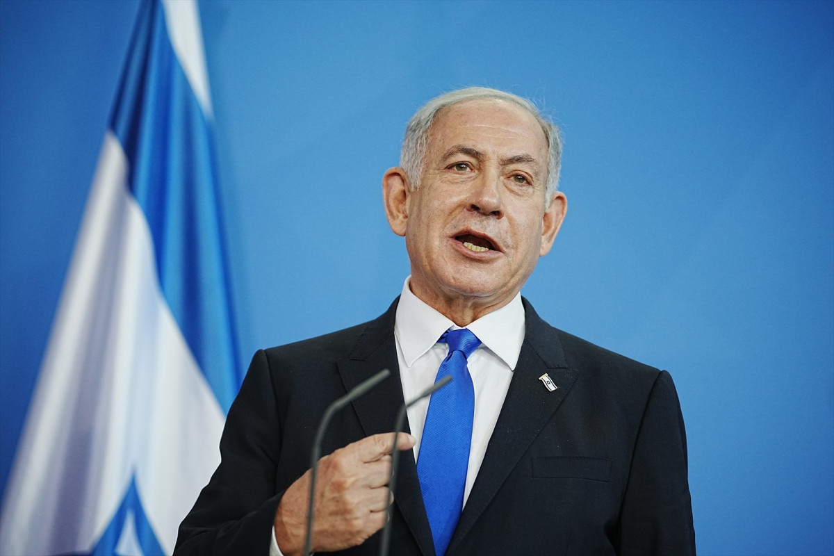 EuropaPress 7422232 filed 16 march 2023 berlin israeli prime minister benjamin netanyahu speaks