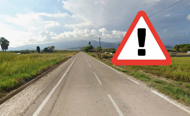 Adéu a la “carretera de la vergonya”: anuncien obres en la via que uneix La Rápita amb el Poblenou del Delta