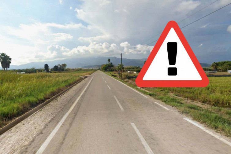 Adéu a la “carretera de la vergonya”: anuncien obres en la via que uneix La Rápita amb el Poblenou del Delta