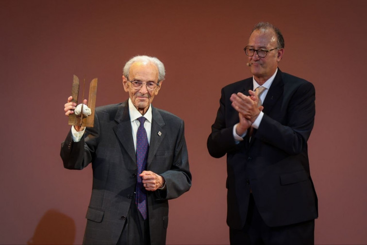 Mor Pere Lluís Font, guanyador del 57 Premi d'Honor de les Lletres Catalans