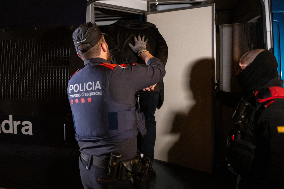 EuropaPress 6625943 operacion mossos desquadra abril 2025 barcelona cataluna espana dispositivo