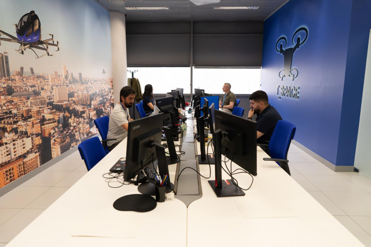 Telefònica llança en T_Space el seu servei comercial pioner de drons pilotats en remot