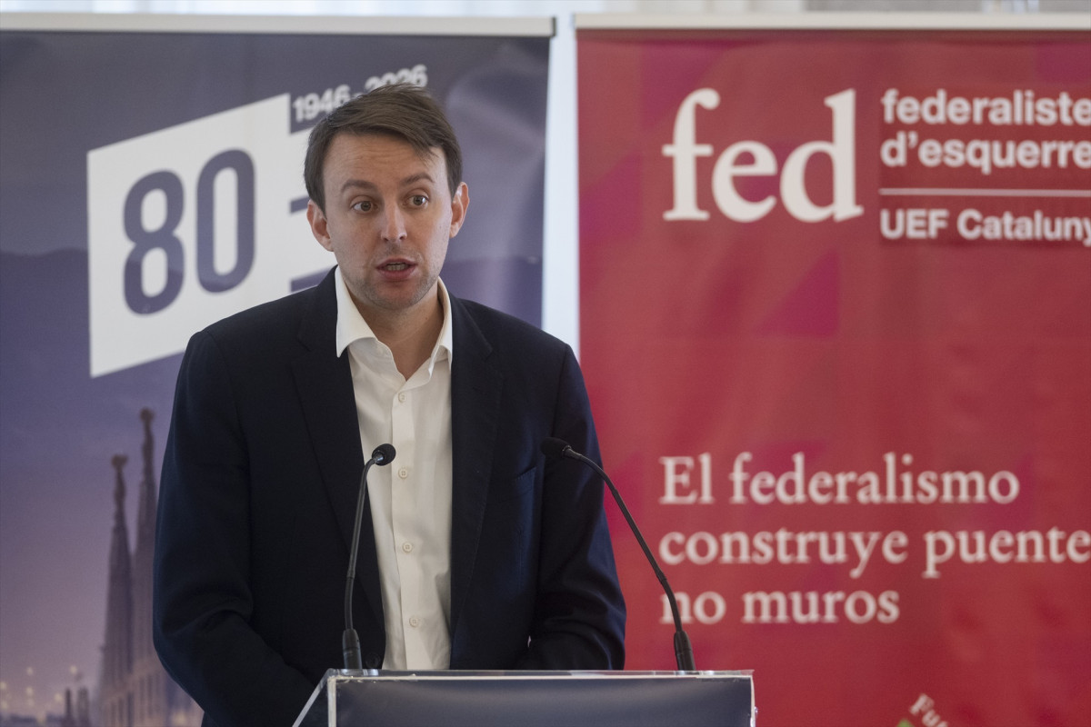 EuropaPress 7383372 vicepresidente parlamento europeo javi lopez interviene sesion inaugural