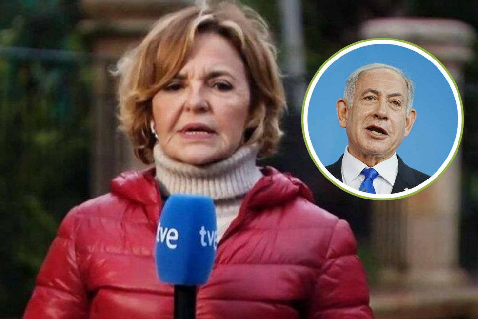 Almudena Ariza, Netanyahu   CANVA