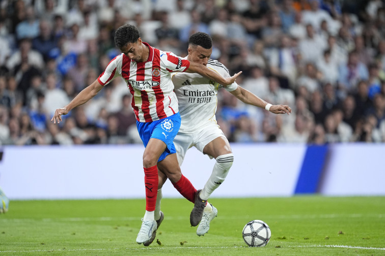 El Girona empata 1-1 amb el Reial Madrid i reobre el debat arbitral en la Lliga