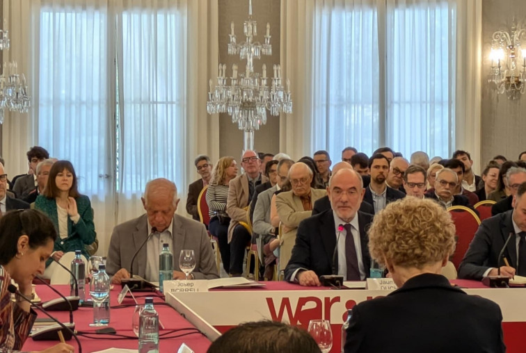 Borrell afirma que un exèrcit europeu impulsaria la integració política i adverteix de l'afebliment de l'OTAN