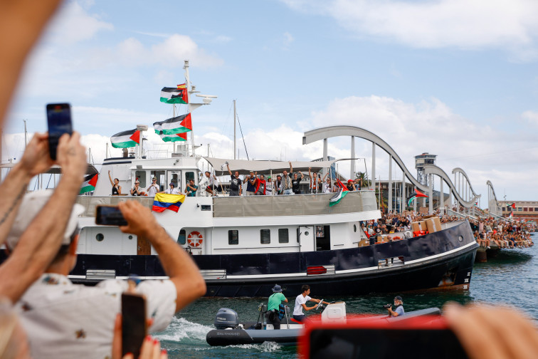 40 persones salparan des de Barcelona amb la Global Sumud Flotilla cap a Gaza aquest diumenge