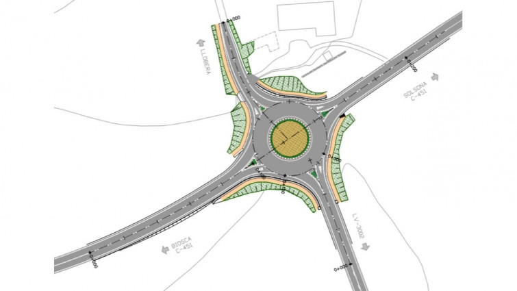 El Govern impulsa 600.000 euros per a modernitzar l'encreuament de Llobera i crear una rotonda