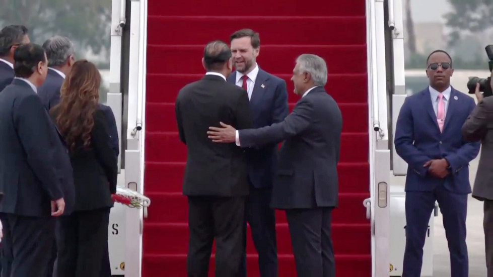 EuropaPress 7431016 islamabad april 11 2026    this screenshot from video clip shows us vice