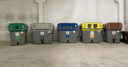 Begues activa un nueva medida contra los jabalíes: contenedores inteligentes y 