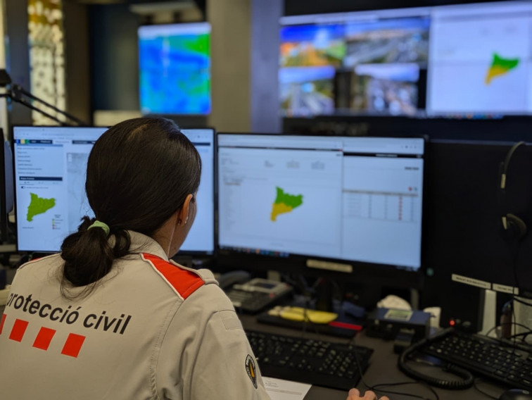 El Govern afegeix un nou 'avís de pluja en 3 hores' al pla Inuncat per a anticipar inundacions