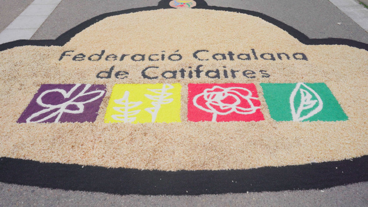 Baix Penedès reuneix artistes de 15 països i accelera la seva candidatura en la UNESCO per a l'art de les catifes