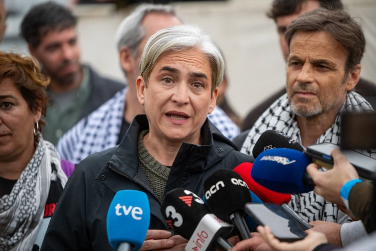 Vídeo: Colau defensa la flotilla i reclama aïllar a Trump i Netanyahu per la seva política internacional