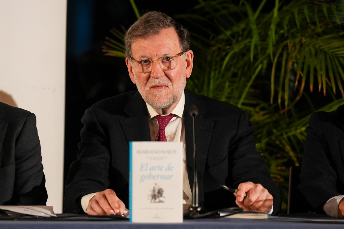EuropaPress 7219401 expresidente gobierno mariano rajoy presentacion libro arte gobernar 14