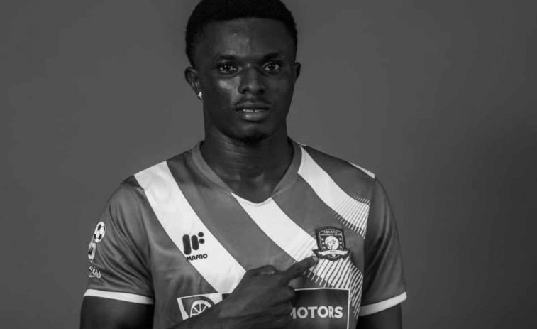 Assassinen al futbolista Dominic Frimpong en un atac armat contra l'autobús del seu equip