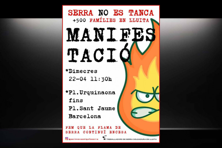 Convocatoria 'Serra no es tanca'