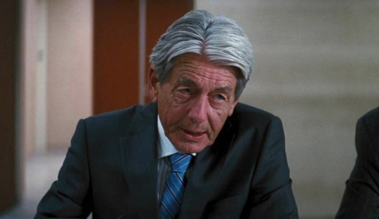 Mor John Nolan, l'oncle de Christopher Nolan, als 87 anys