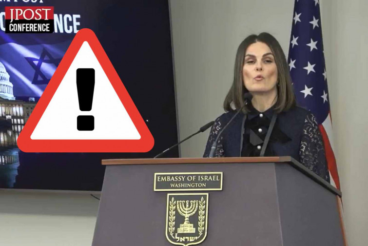 VÍDEO | “Et vigilem i et destruïm la vida”: l'amenaça d'una activista sionista als crítics amb Israel