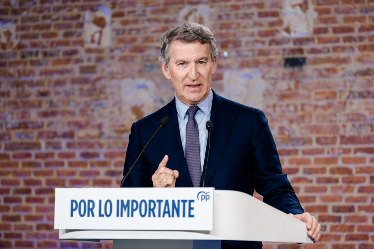 Feijóo llança la seva ofensiva contra Sánchez per la regularització de migrants: amenaça amb portar-la als tribunals