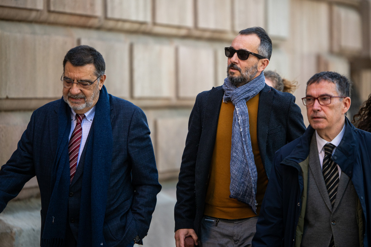 EuropaPress 7438141 humorista jair dominguez llegada audiencia barcelona 14 abril 2026