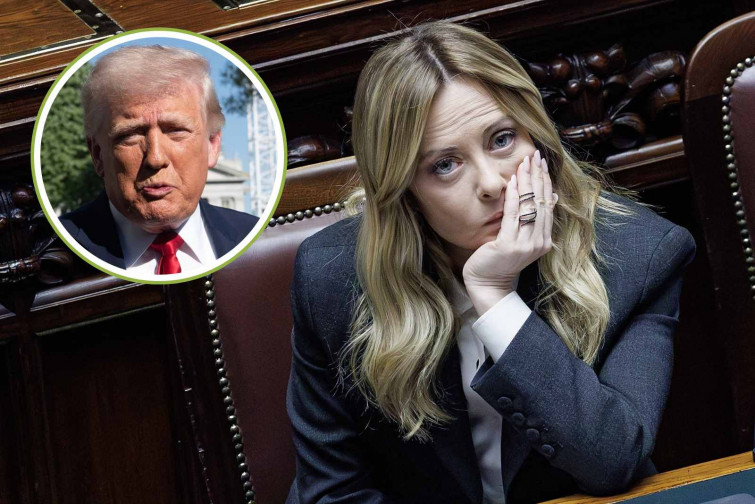 Trump dinamita la seva relació amb Meloni: “M'ha deixat atònit, em vaig equivocar amb ella”