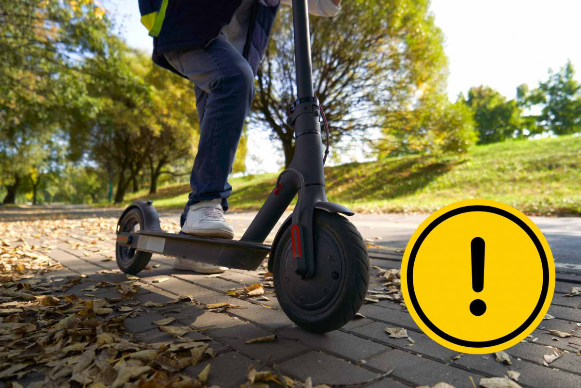 Alerta, patinetes   CANVA