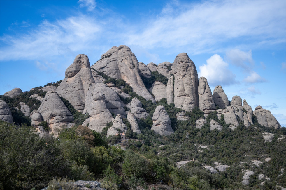 EuropaPress 5800589 montana montserrat marzo 2024 monistrol montserrat barcelona catalunya