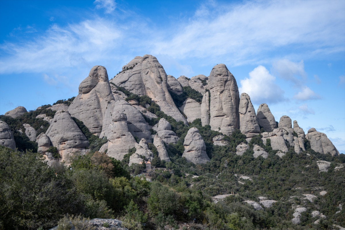 EuropaPress 5800589 montana montserrat marzo 2024 monistrol montserrat barcelona catalunya